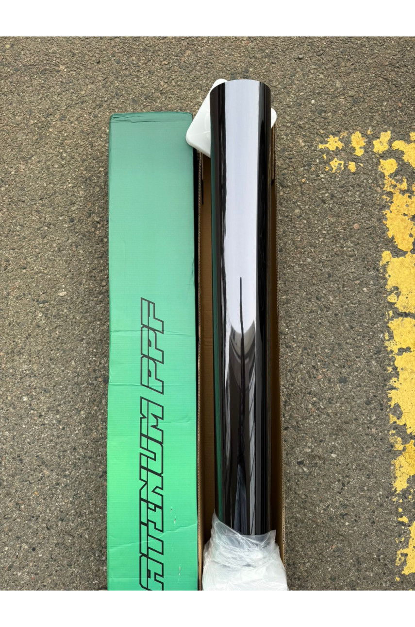 Полиуретан цветной PLATINUM PPF BLACK CHROME 212